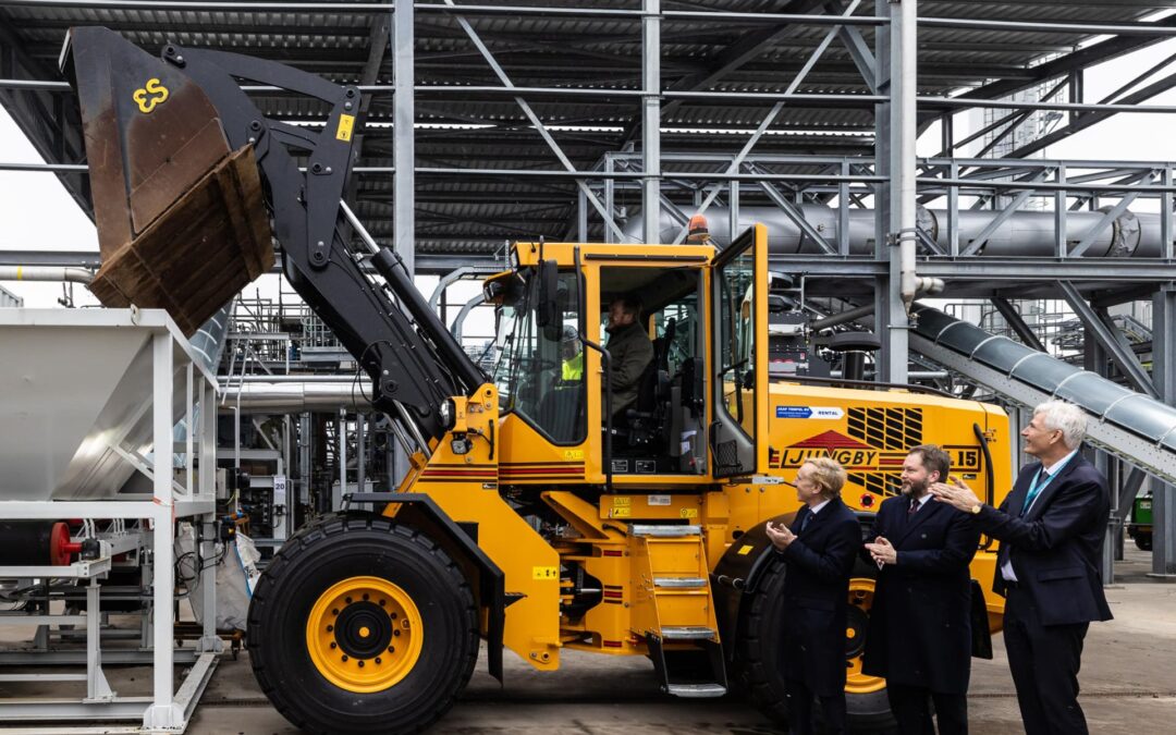 Officiële opening Circtec-fabriek in Farmsum