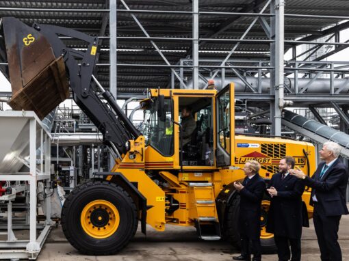 Officiële opening Circtec-fabriek in Farmsum